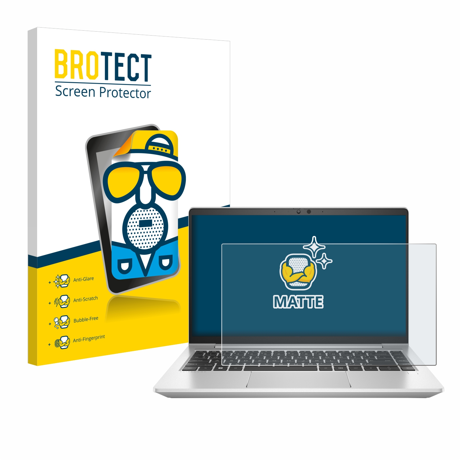 BROTECT matte Schutzfolie(für G10) HP 645 EliteBook