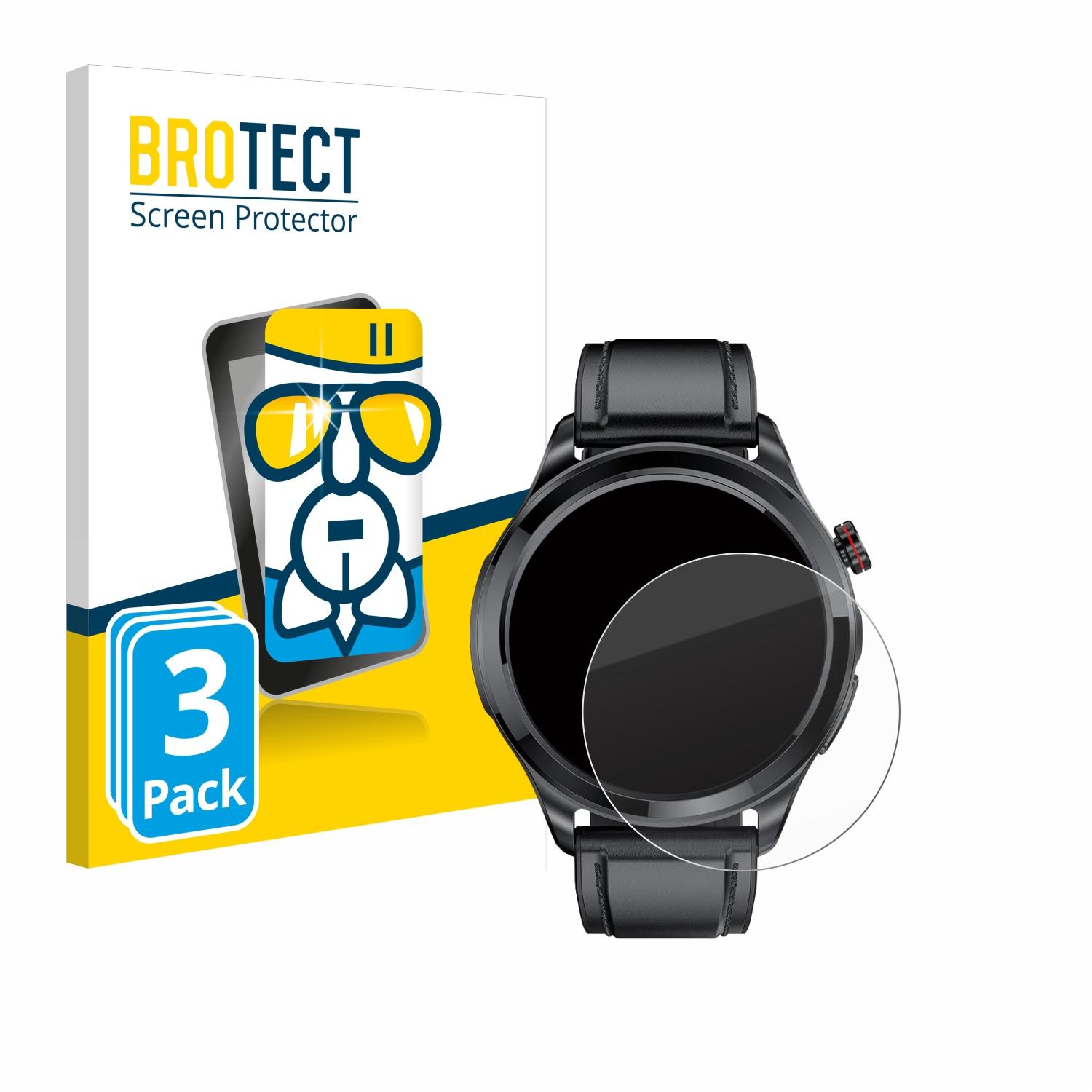 3) Kardena Care Pro 3x Schutzfolie(für BROTECT klare Airglass