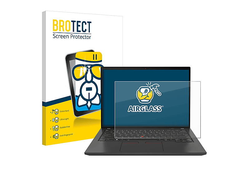 BROTECT Matte Displayschutzfolie Für Lenovo Tab P11 5G – Entspiegelt, Kratzfest, Anti-Fingerprint (2 Stück)
