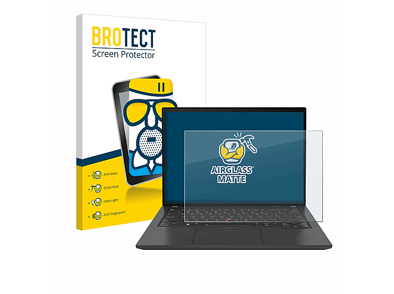 BROTECT Airglass matte Schutzfolie(für Lenovo ThinkPad T16 3 Gen 16\