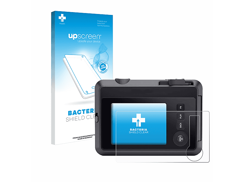 UPSCREEN antibakteriell klare Schutzfolie(für Leica SOFORT 2)