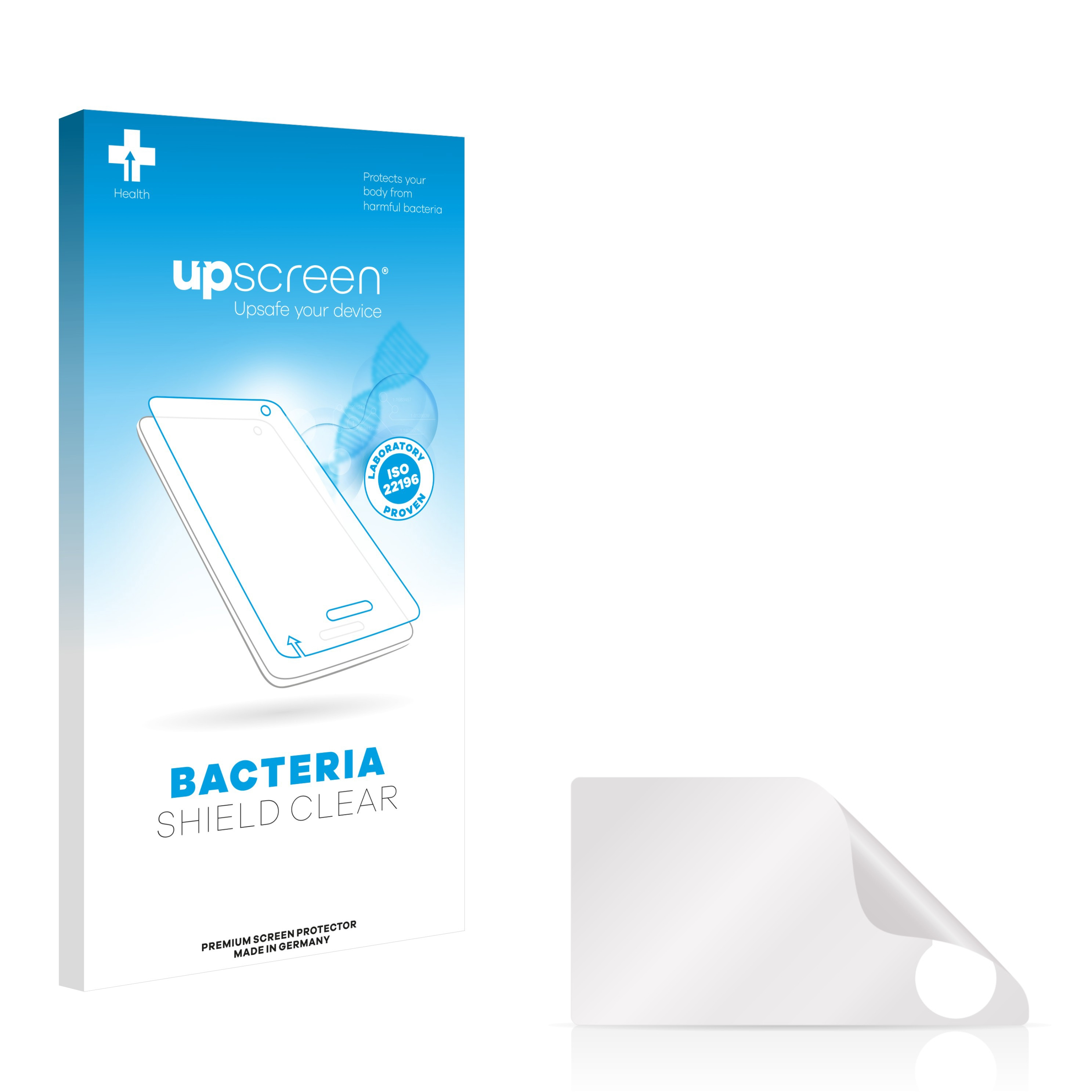 UPSCREEN 2) Leica antibakteriell klare Schutzfolie(für SOFORT