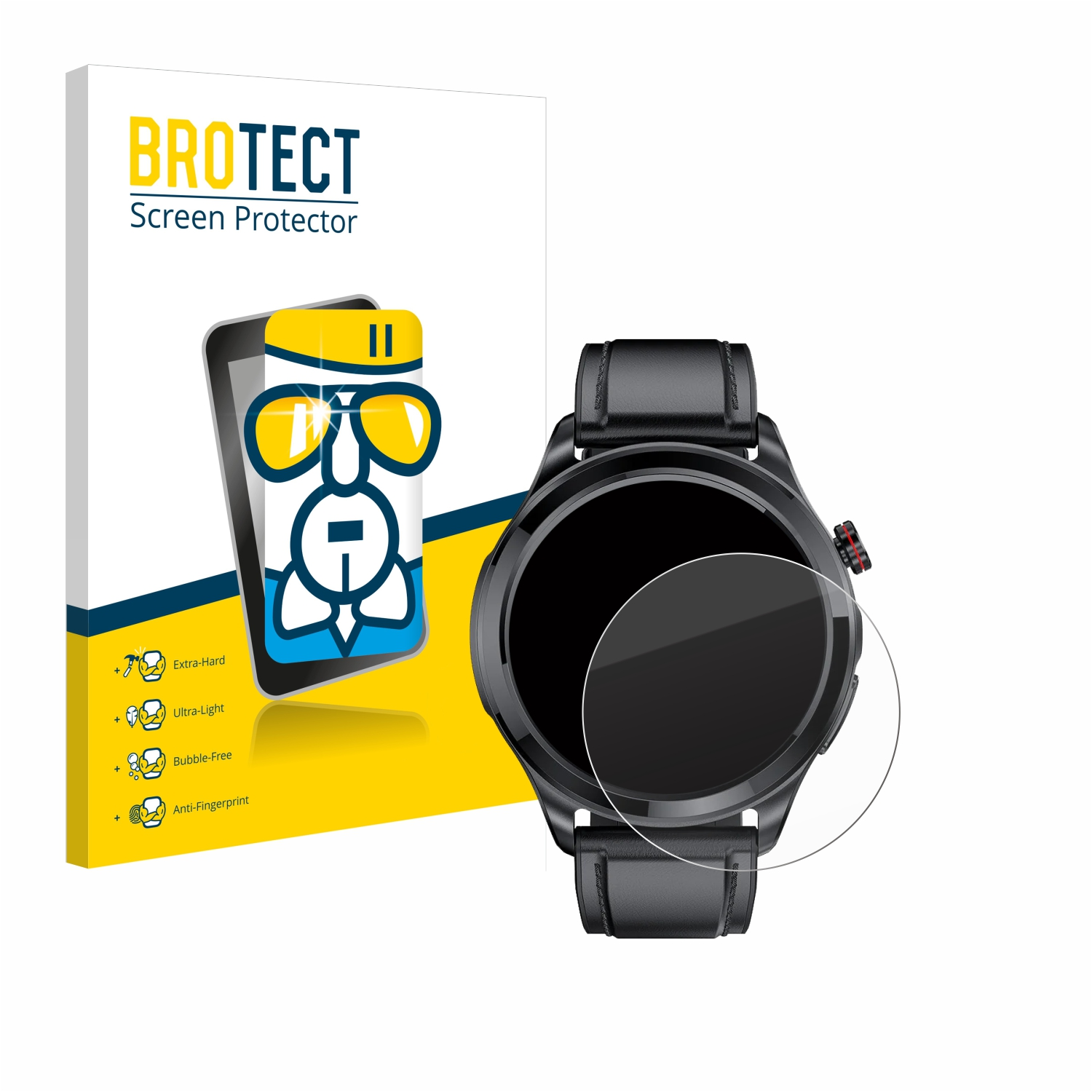 BROTECT Schutzfolie(für Airglass Kardena 3) klare Pro Care