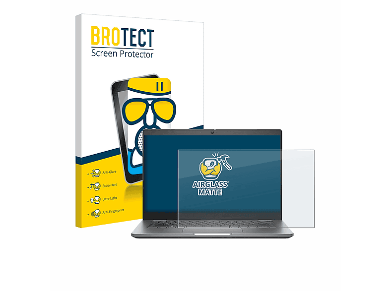 BROTECT Airglass matte Schutzfolie(für Dell Latitude 5340 Laptop)
