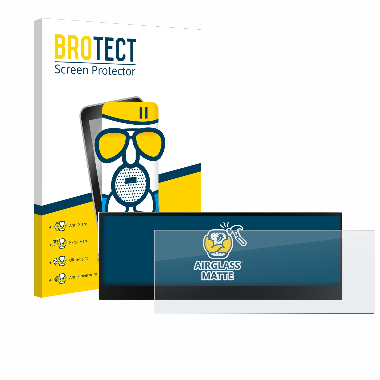 BROTECT Airglass matte Schutzfolie(für ProArt ASUS PA147CDV)
