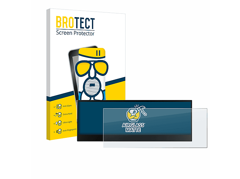 BROTECT Airglass matte Schutzfolie(für ASUS ProArt PA147CDV) | Monitor Displayschutz
