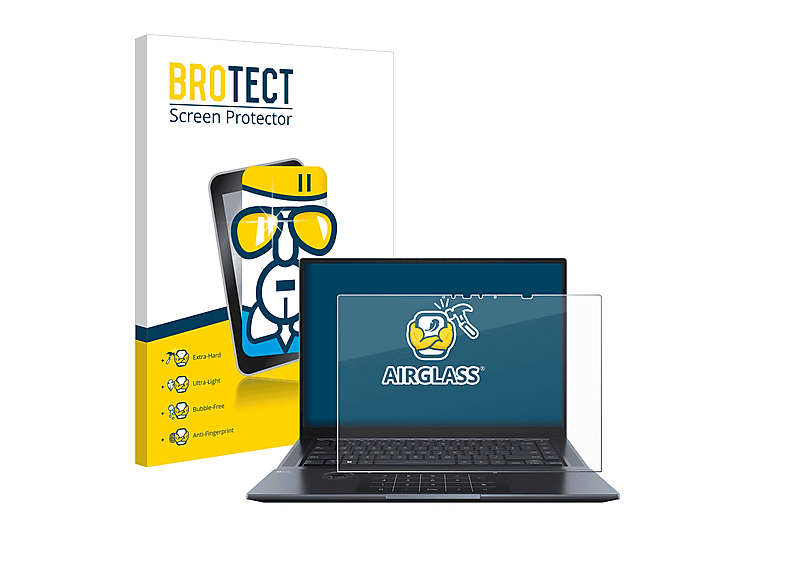 BROTECT Airglass klare Schutzfolie(für ASUS ZenBook Pro 16X OLED)