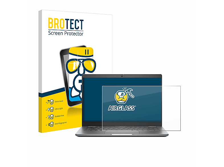 BROTECT Airglass klare Dell Schutzfolie(für Latitude Laptop) 5340