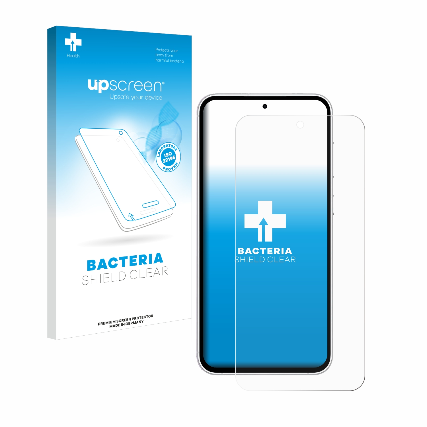 UPSCREEN antibakteriell klare Schutzfolie(für Galaxy S23 FE) Samsung