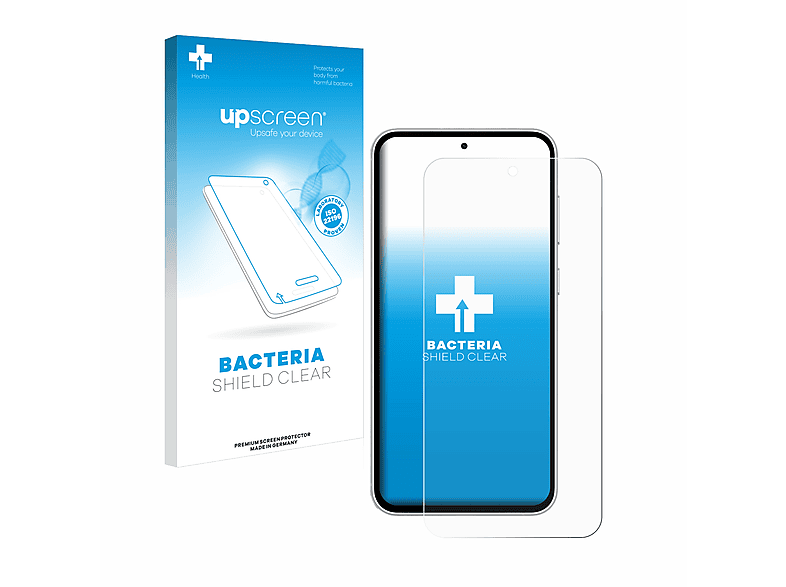 UPSCREEN antibakteriell klare Schutzfolie(für FE) S23 Galaxy Samsung