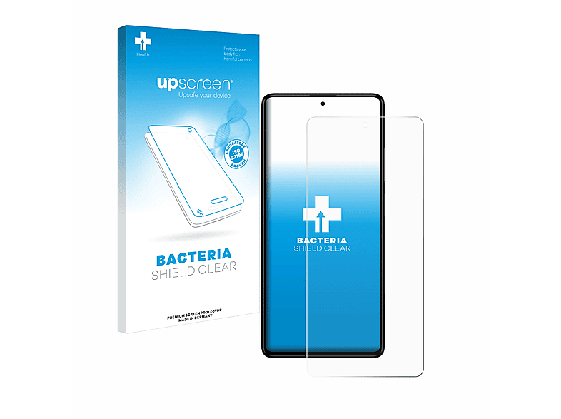 UPSCREEN antibakteriell Note klare Redmi 12 Pro+) Xiaomi Schutzfolie(für