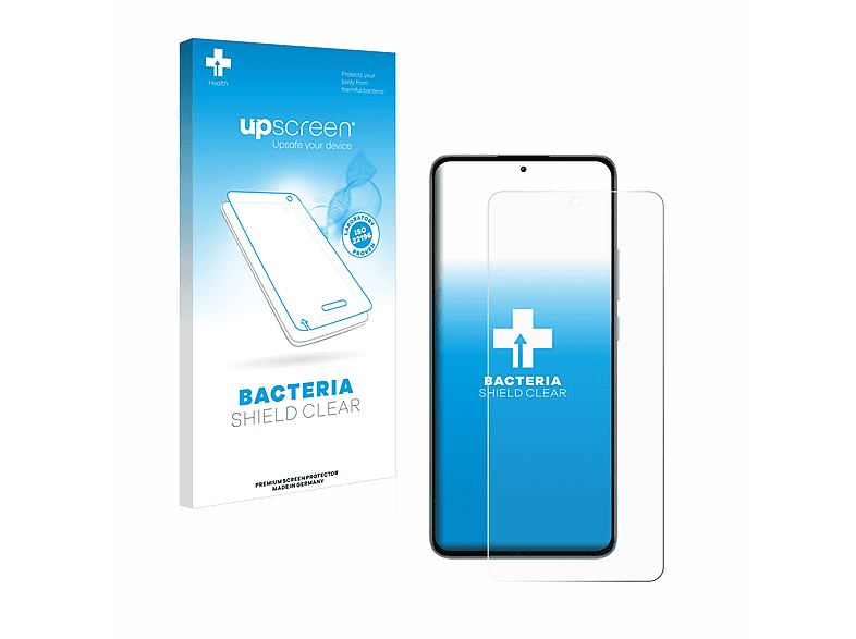 Xiaomi antibakteriell UPSCREEN 13T Pro) Schutzfolie(für klare