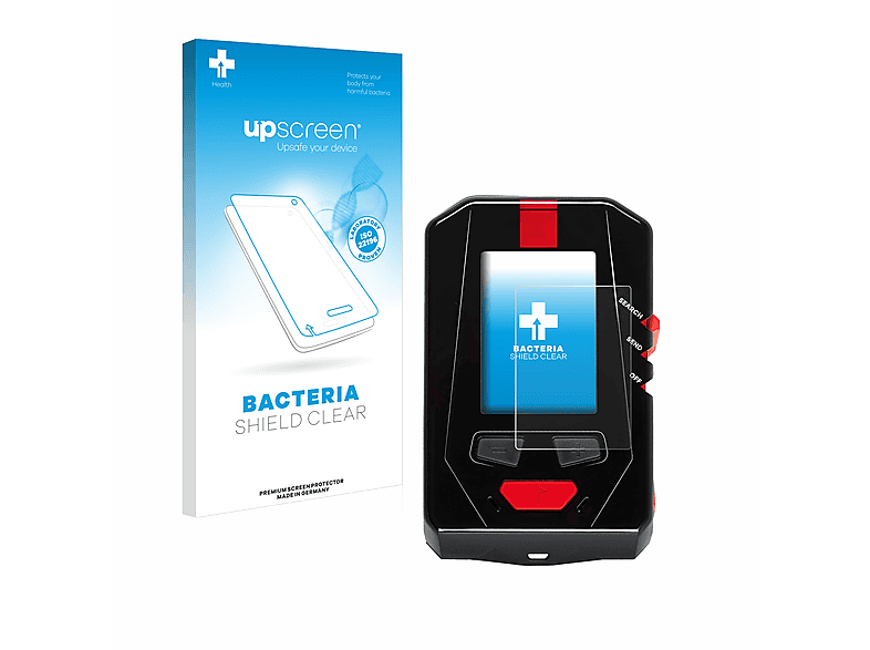UPSCREEN antibakteriell klare Schutzfolie(für Arva Neo BT Pro)