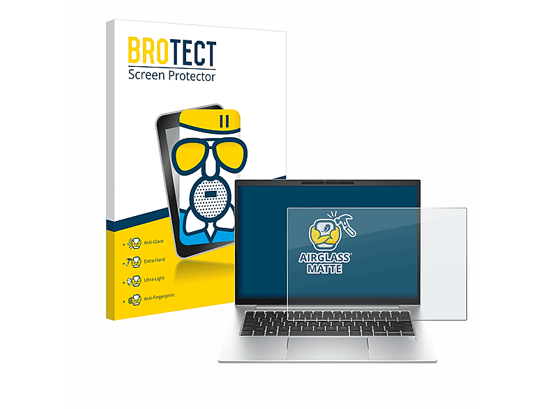 BROTECT Airglass matte 840 EliteBook Schutzfolie(für G10) HP