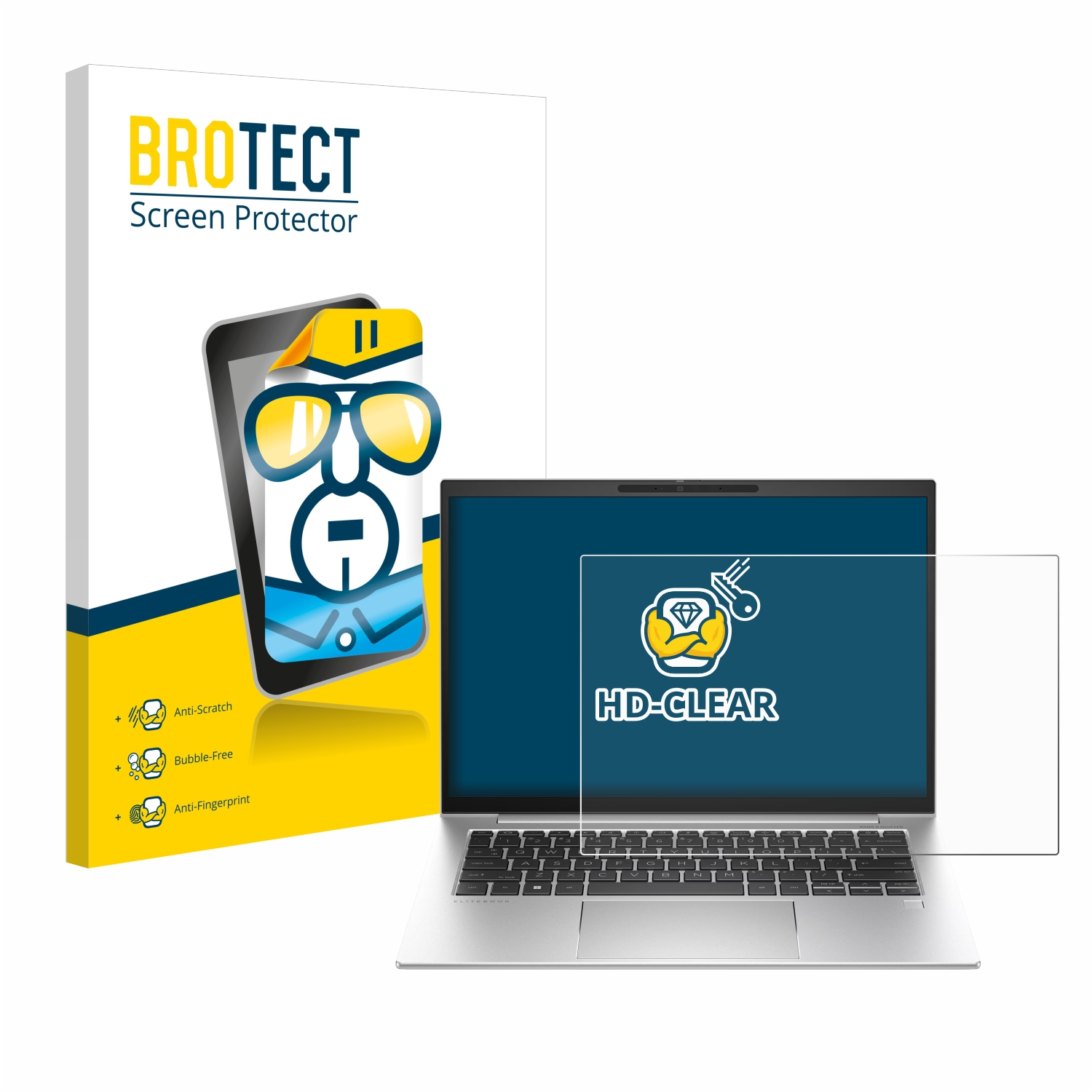 HP Schutzfolie(für G10) 840 EliteBook BROTECT klare