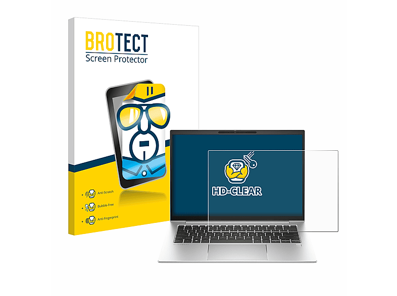 BROTECT klare HP Schutzfolie(für G10) EliteBook 840