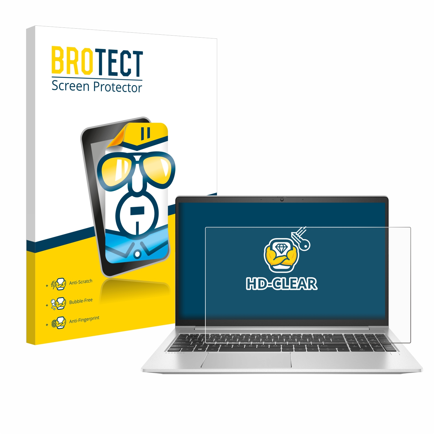 HP Schutzfolie(für 450 ProBook G9) klare BROTECT