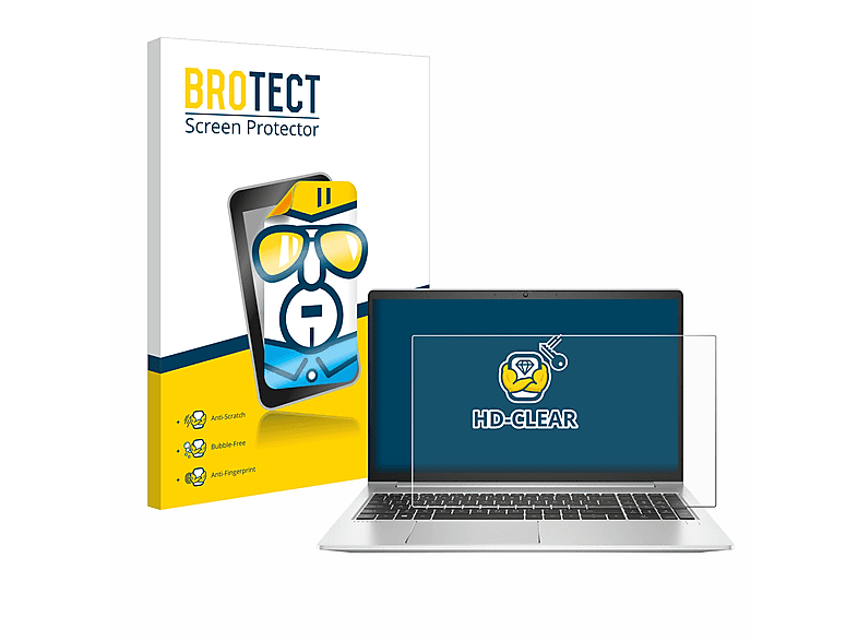 BROTECT klare Schutzfolie(für G9) ProBook 450 HP