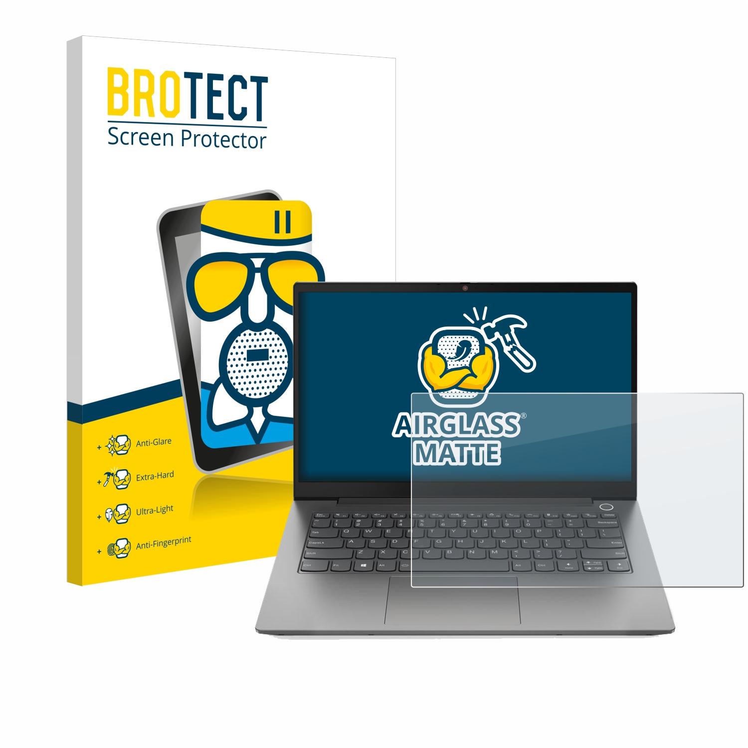 BROTECT Airglass matte Schutzfolie(für Gen ThinkBook 14 Lenovo 2)