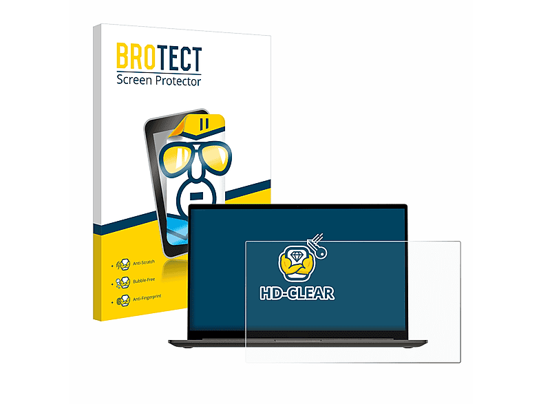BROTECT klare Schutzfolie(für Samsung Galaxy Book3 15.6\