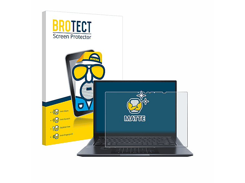 BROTECT matte Pro OLED) Schutzfolie(für 16X ASUS ZenBook