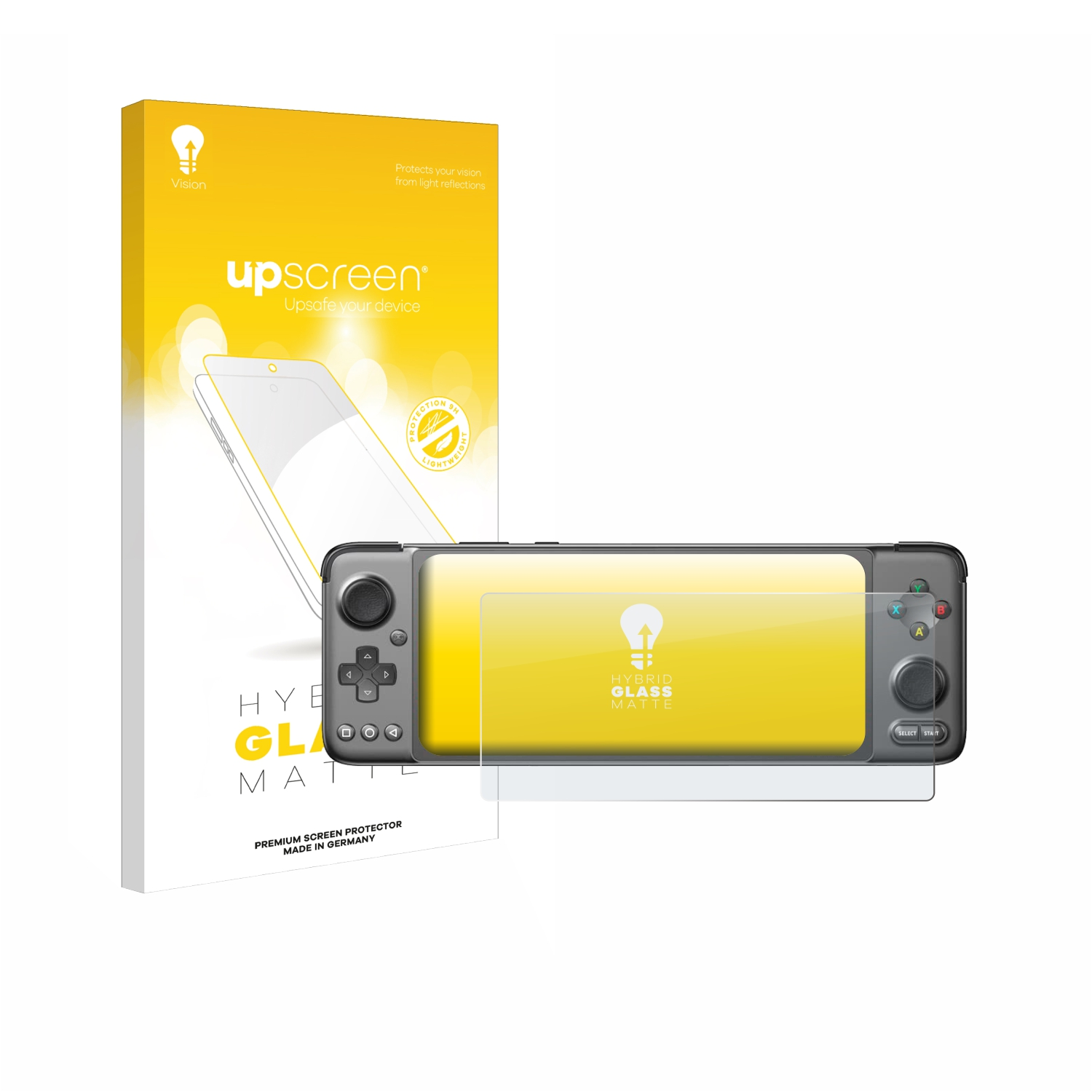 UPSCREEN matte Gaming Plus XP Android GPD Handheld) Schutzfolie(für