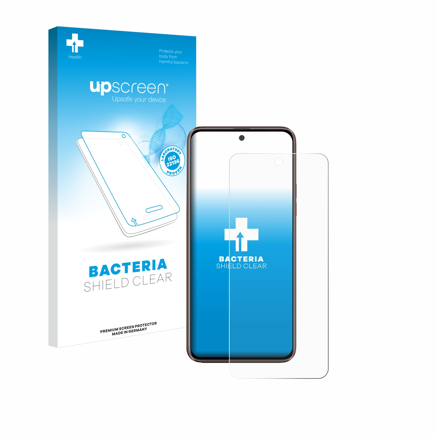 antibakteriell UPSCREEN U23) HTC Schutzfolie(für klare