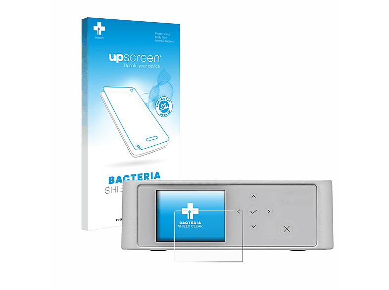 UPSCREEN antibakteriell klare Schutzfolie(für KoCoConnector KoCoBox MED+)