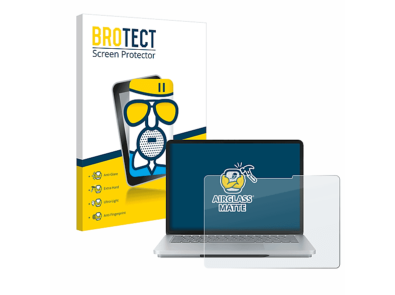BROTECT Airglass matte Schutzfolie(für Microsoft Surface Laptop Studio 2) | Pflege & Schutz