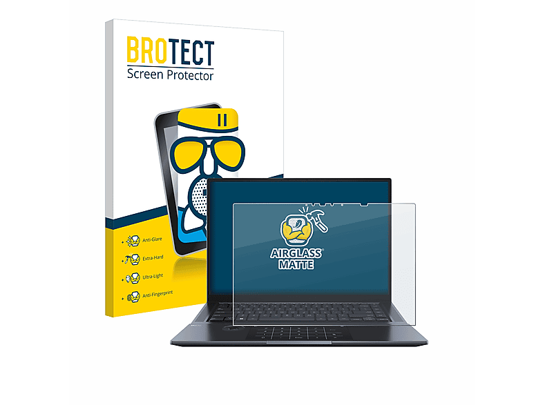 BROTECT Airglass matte Schutzfolie(für ASUS ZenBook Pro 16X OLED)