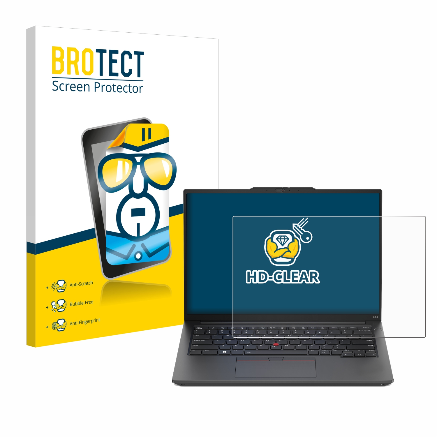 Schutzfolie(für BROTECT Lenovo klare 5) ThinkPad Gen E14