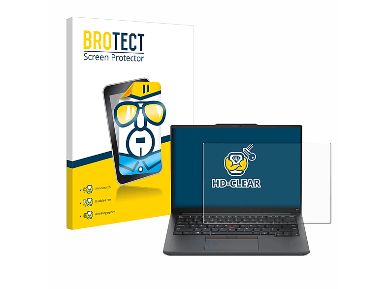 BROTECT klare Schutzfolie(für Lenovo ThinkPad E14 Gen 5)
