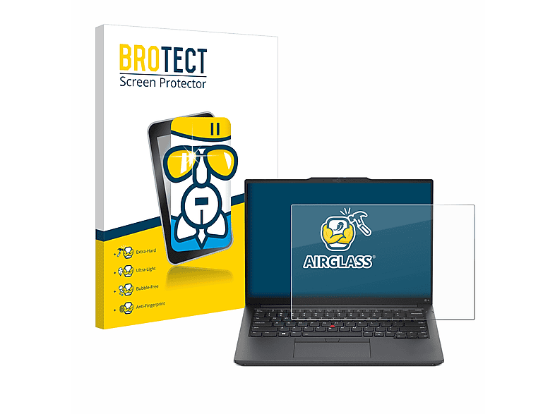 BROTECT Airglass klare Schutzfolie(für Lenovo ThinkPad E14 Gen 5)