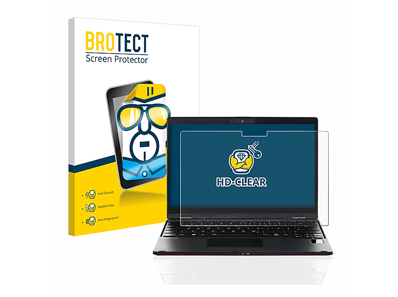 BROTECT klare Schutzfolie(für Fujitsu Lifebook U9310X) | Pflege & Schutz