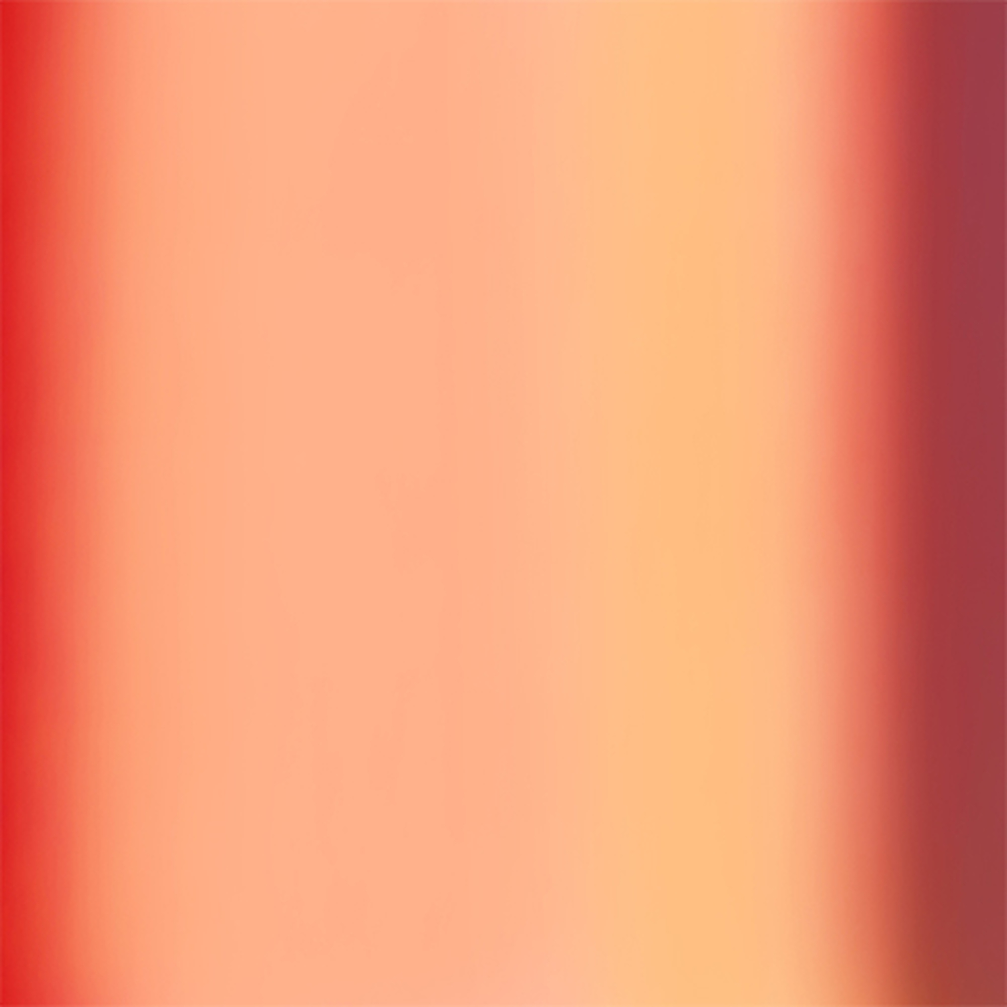 Verschwommener Hintergrund mit Farbverläufen in Rot, Orange und Rosa, was auf einen Verlauf hindeutet.