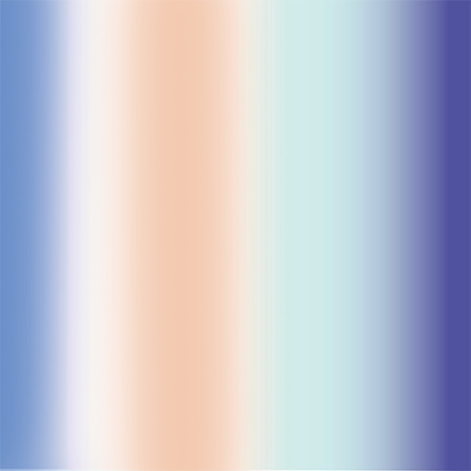 Ein Farbverlaufshintergrund mit den Farben: Blau, Weiß, Pfirsich, Hellblau und Dunkelblau.