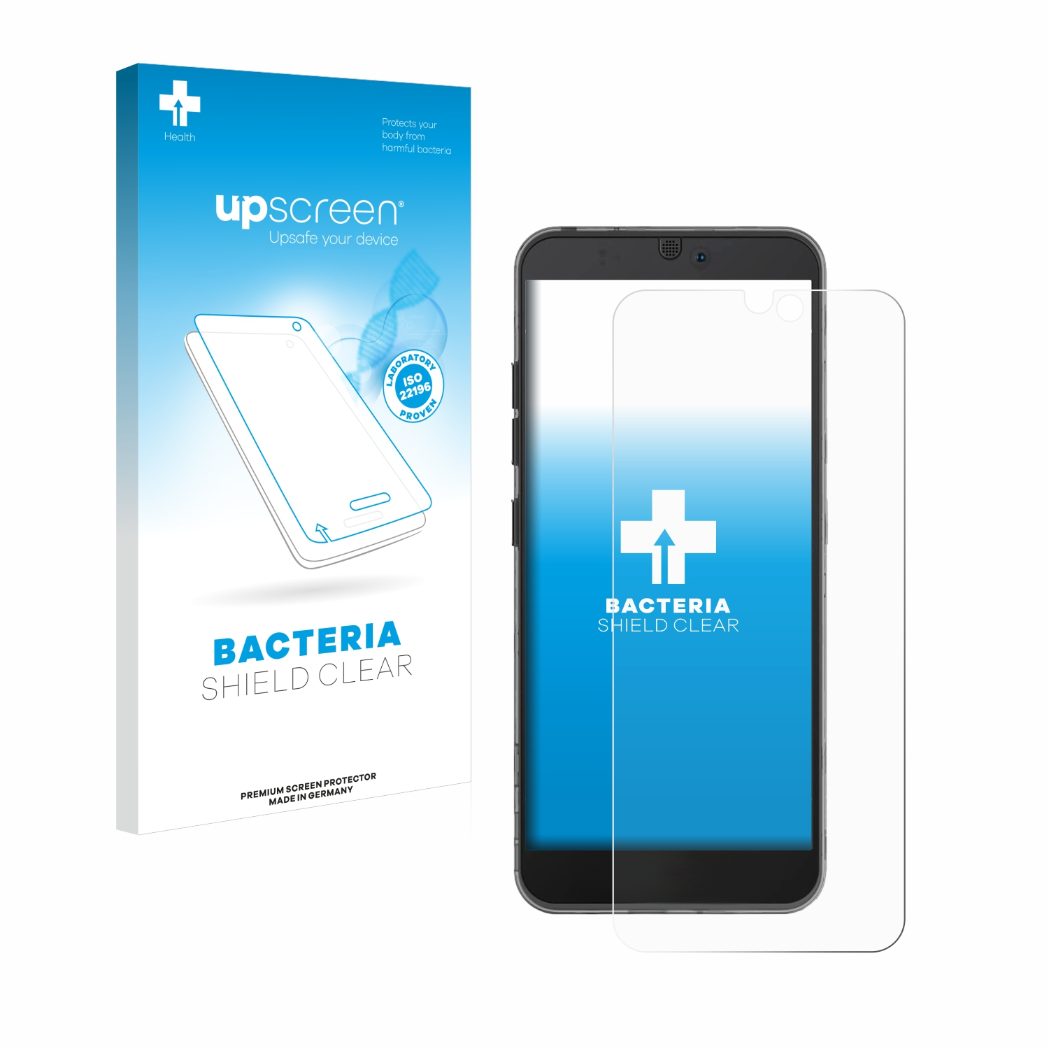3) klare UPSCREEN Schutzfolie(für antibakteriell Fairphone