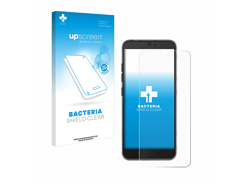 UPSCREEN antibakteriell Schutzfolie(für 3) Fairphone klare