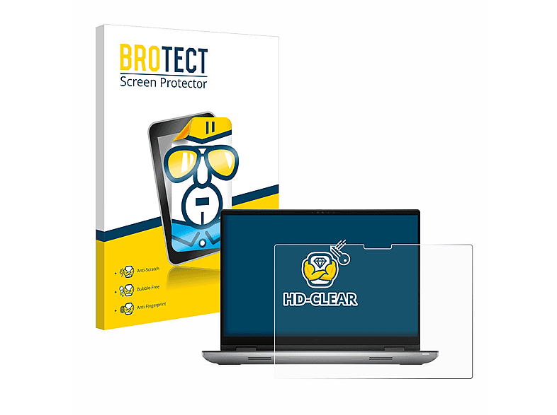 BROTECT klare Schutzfolie(für Dell Precision 7680 Touch)