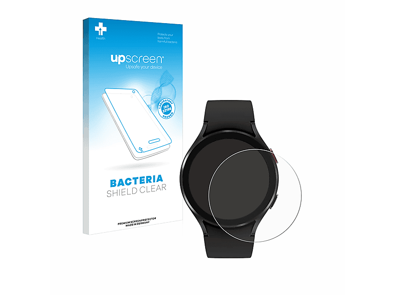 UPSCREEN antibakteriell klare Schutzfolie(für Samsung Galaxy Watch 4 (44mm))