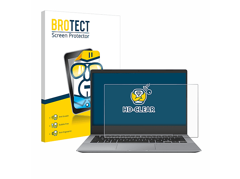 BROTECT klare ExpertBook Schutzfolie(für ASUS P5440)