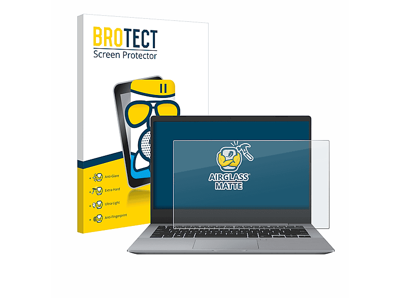 BROTECT Airglass matte Schutzfolie(für ASUS ExpertBook P5440)