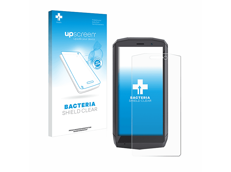 UPSCREEN antibakteriell klare Cubot Schutzfolie(für Pocket)