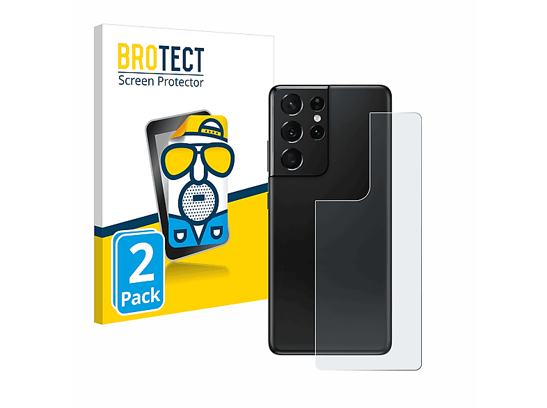 Ultra 5G) BROTECT 2x Galaxy S21 Schutzfolie(für matte Samsung