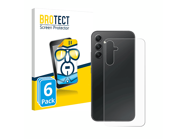 BROTECT 6x klare Schutzfolie(für Samsung Galaxy A34 5G)