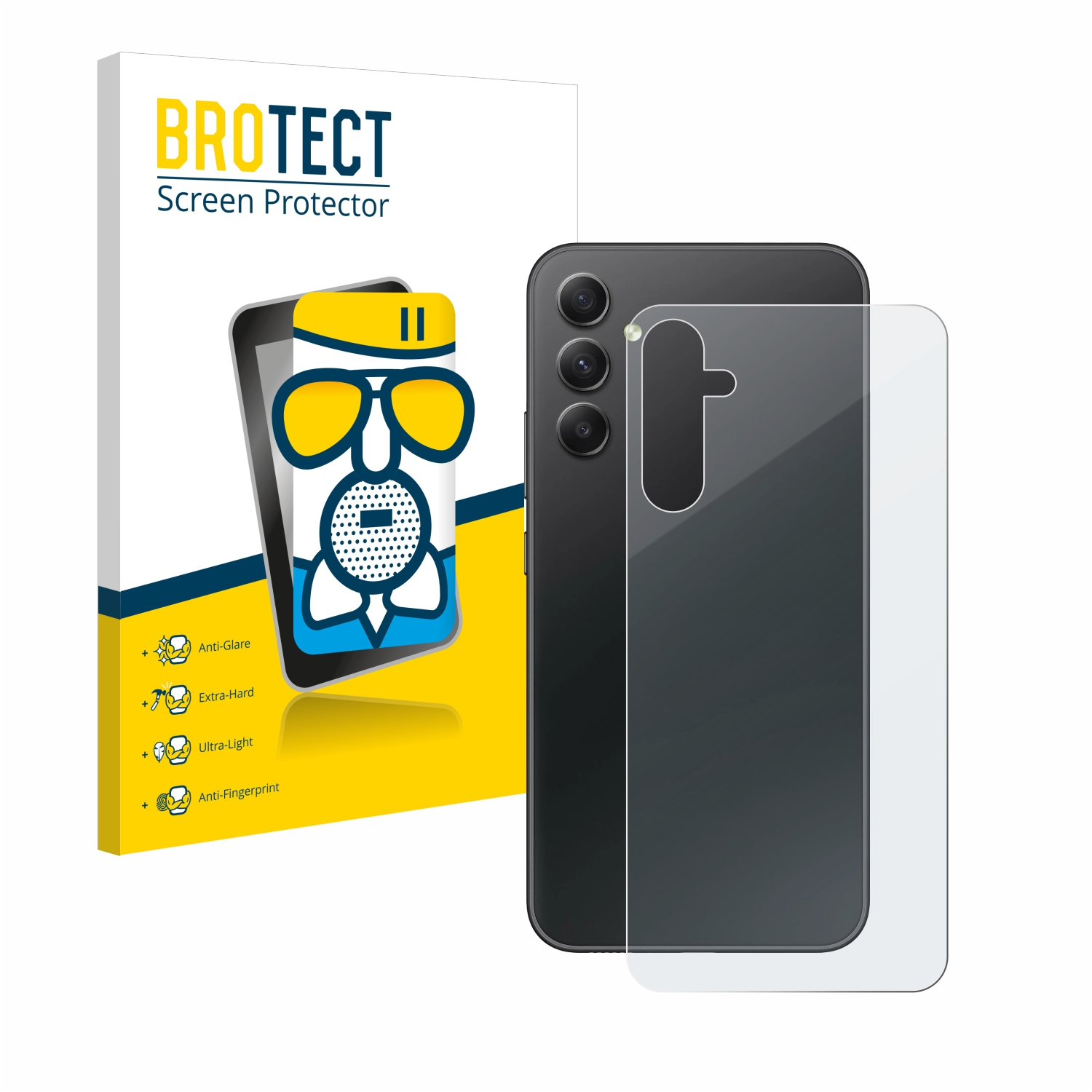 Airglass Galaxy A34 matte BROTECT Samsung Schutzfolie(für 5G)