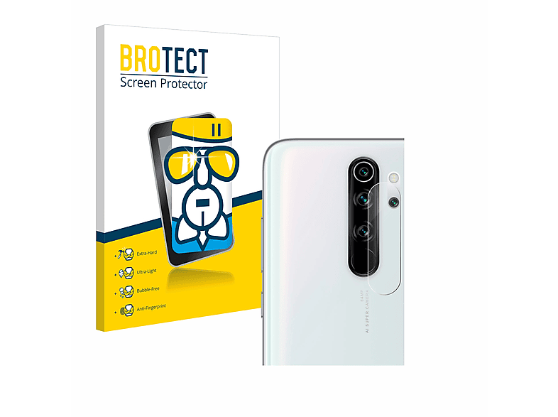 BROTECT Airglass klare Note Schutzfolie(für Xiaomi Redmi Pro) 8