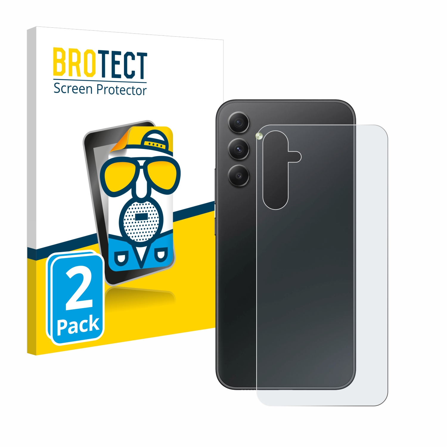 BROTECT 2x matte Schutzfolie(für Galaxy Samsung 5G) A34