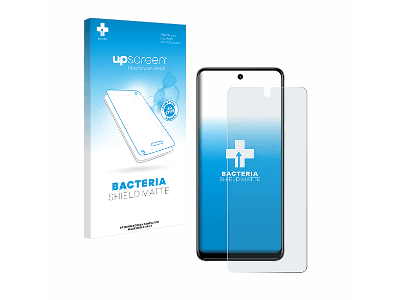 UPSCREEN antibakteriell entspiegelt matte Schutzfolie(für Motorola Moto E32) | Displayschutzfolien & Gläser