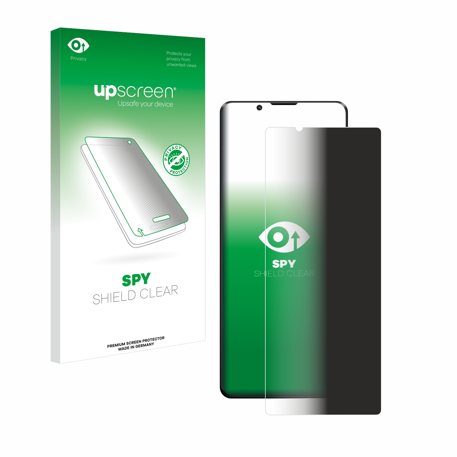 UPSCREEN Anti-Spy Xperia III Sony 5G) Schutzfolie(für 1